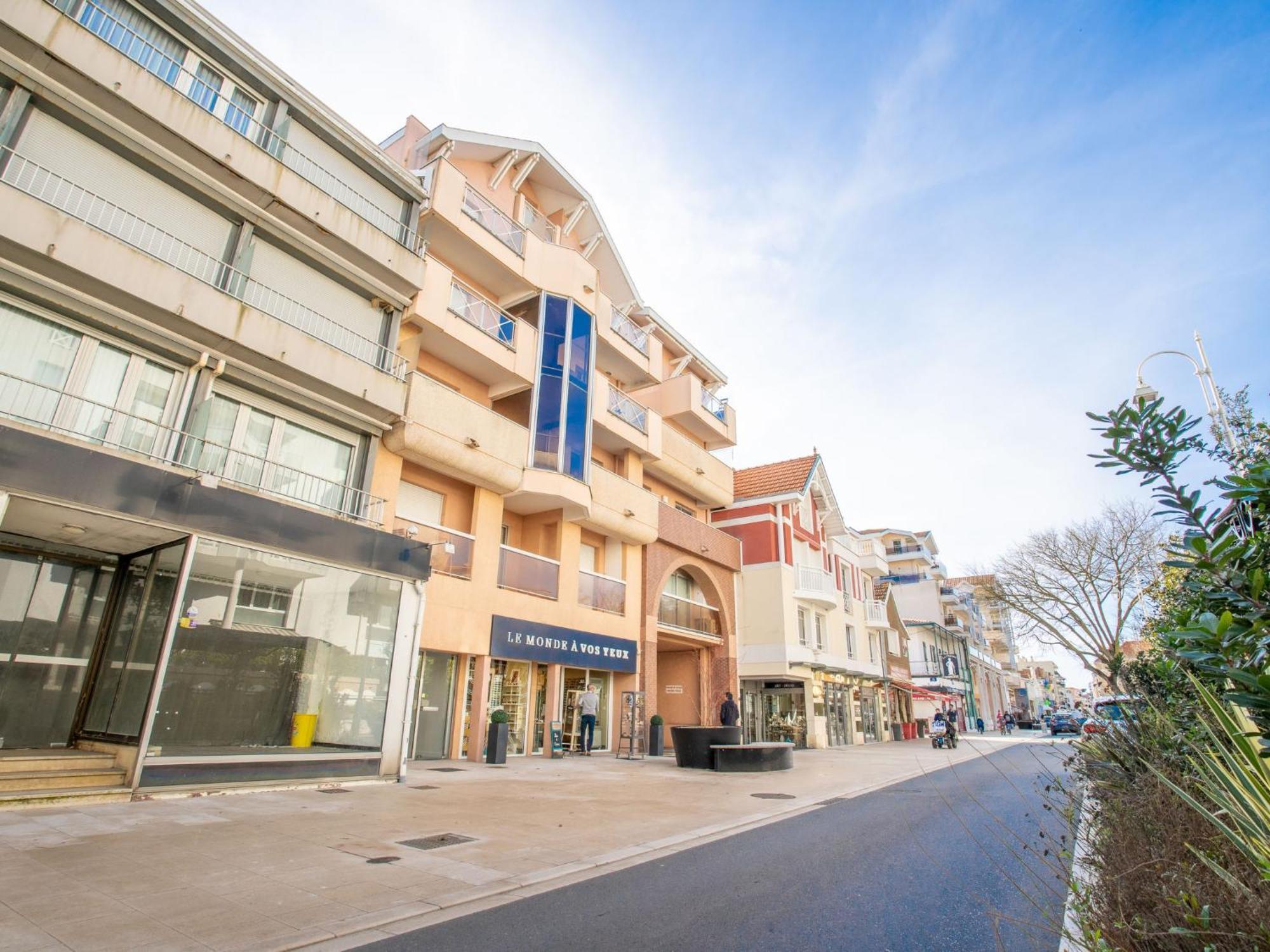 Studio Residence De La Plage By Interhome Arcachon Esterno foto